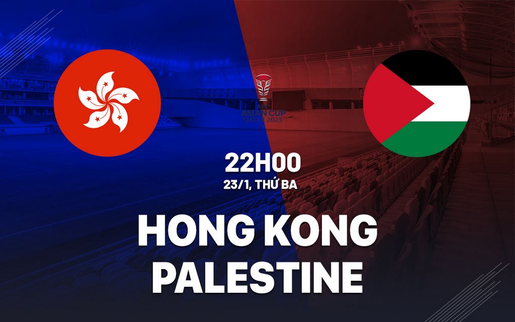 Soi kèo Hong Kong vs Palestine 22h00 ngày 23/1
